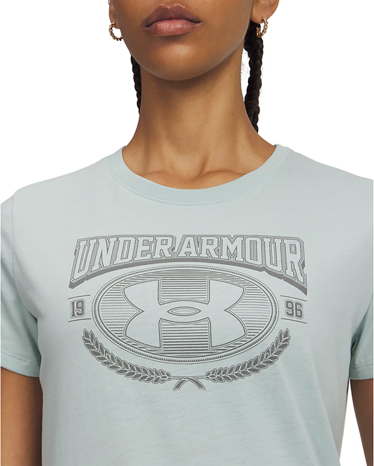 Under Armour Women's Varsity Short Sleeve T-shirt - view number 3