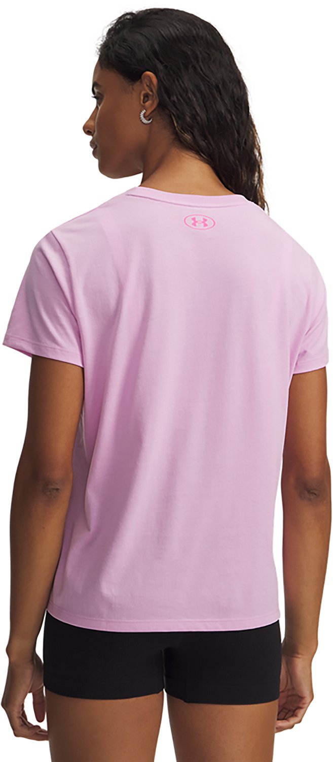 Under Armour Women's Varsity Short Sleeve T-shirt - view number 2