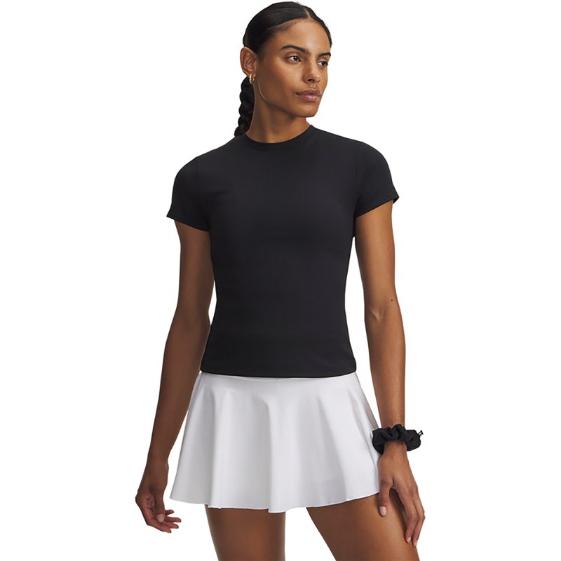 Under Armour Motion Fitted Short-Sleeve Shirt - Black/Jet Gray