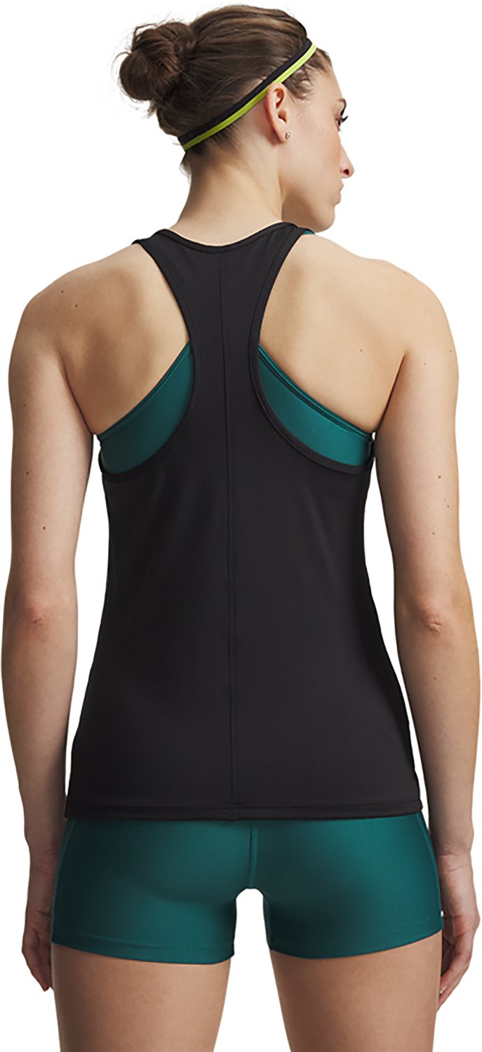 Under Armour Women's Tech Mesh Racer Tank Top - view number 2
