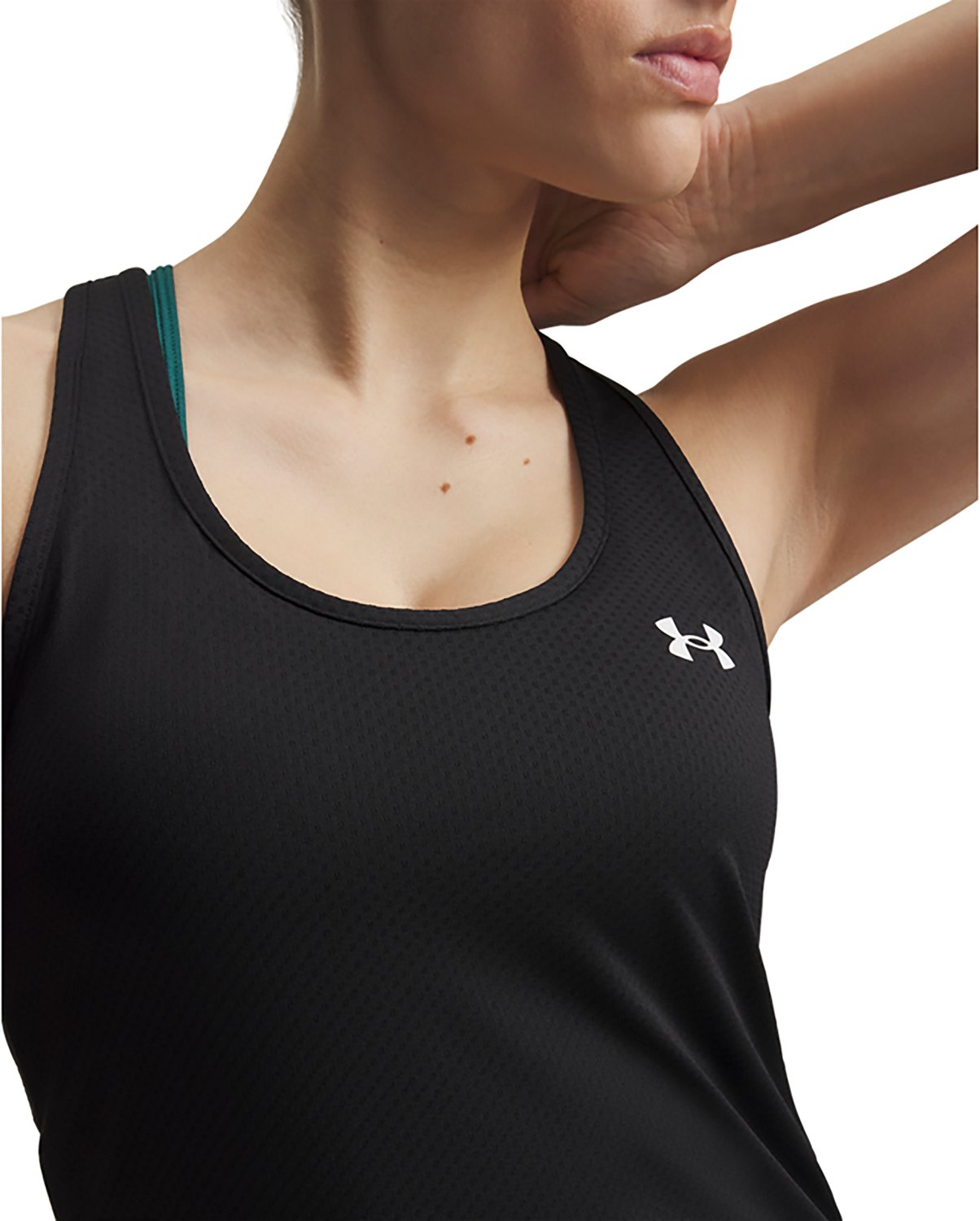 Under Armour Women's Tech Mesh Racer Tank Top - view number 3