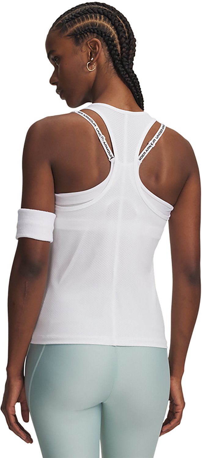 Under Armour Women's Tech Mesh Racer Tank Top - view number 2
