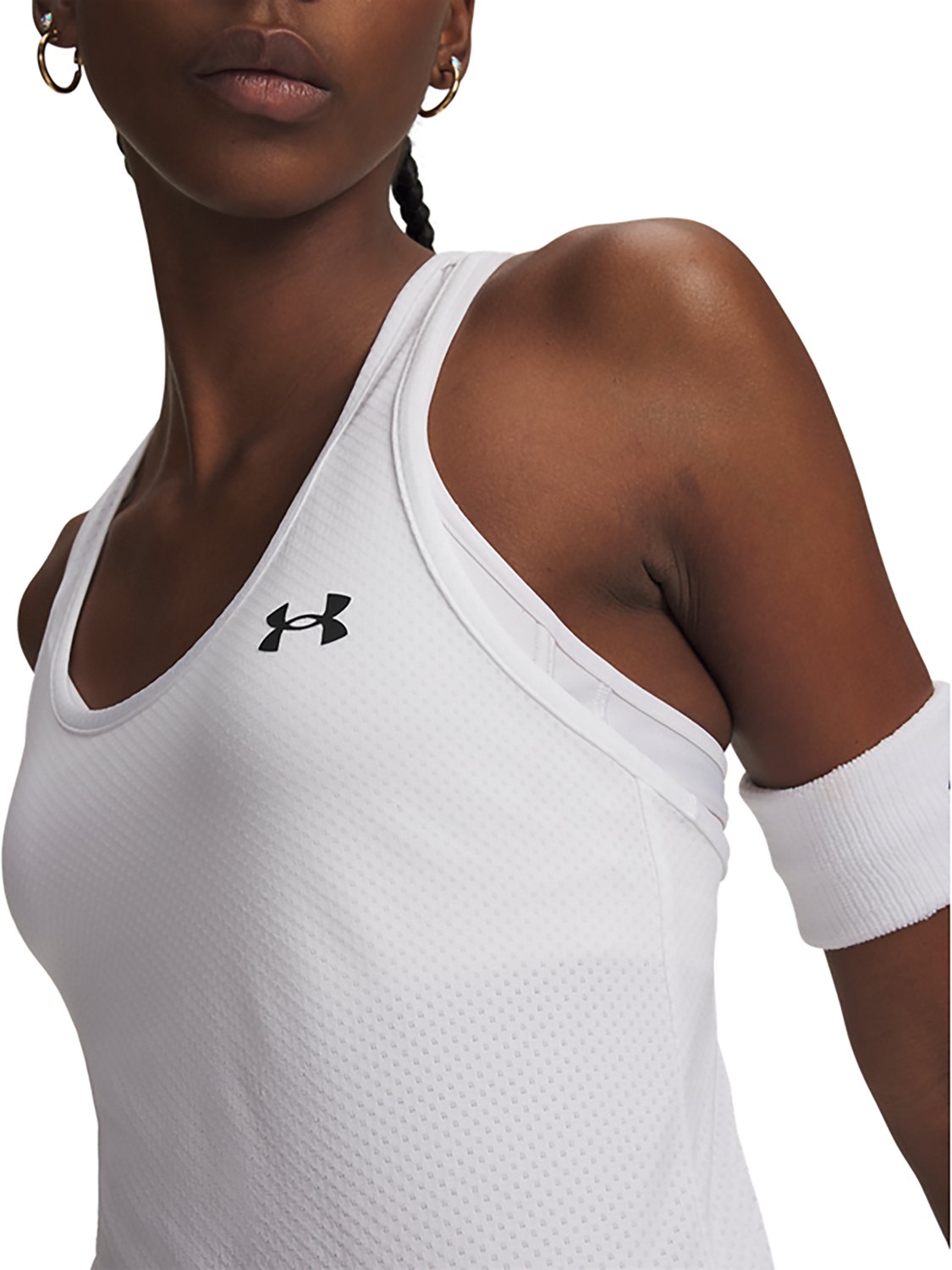 Under Armour Women's Tech Mesh Racer Tank Top - view number 3