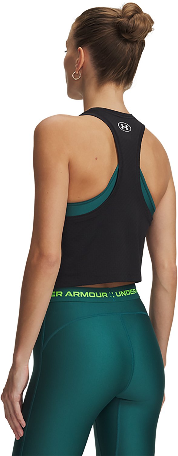Under Armour Women's Tech Sport Mesh Crop Tank Top - view number 2