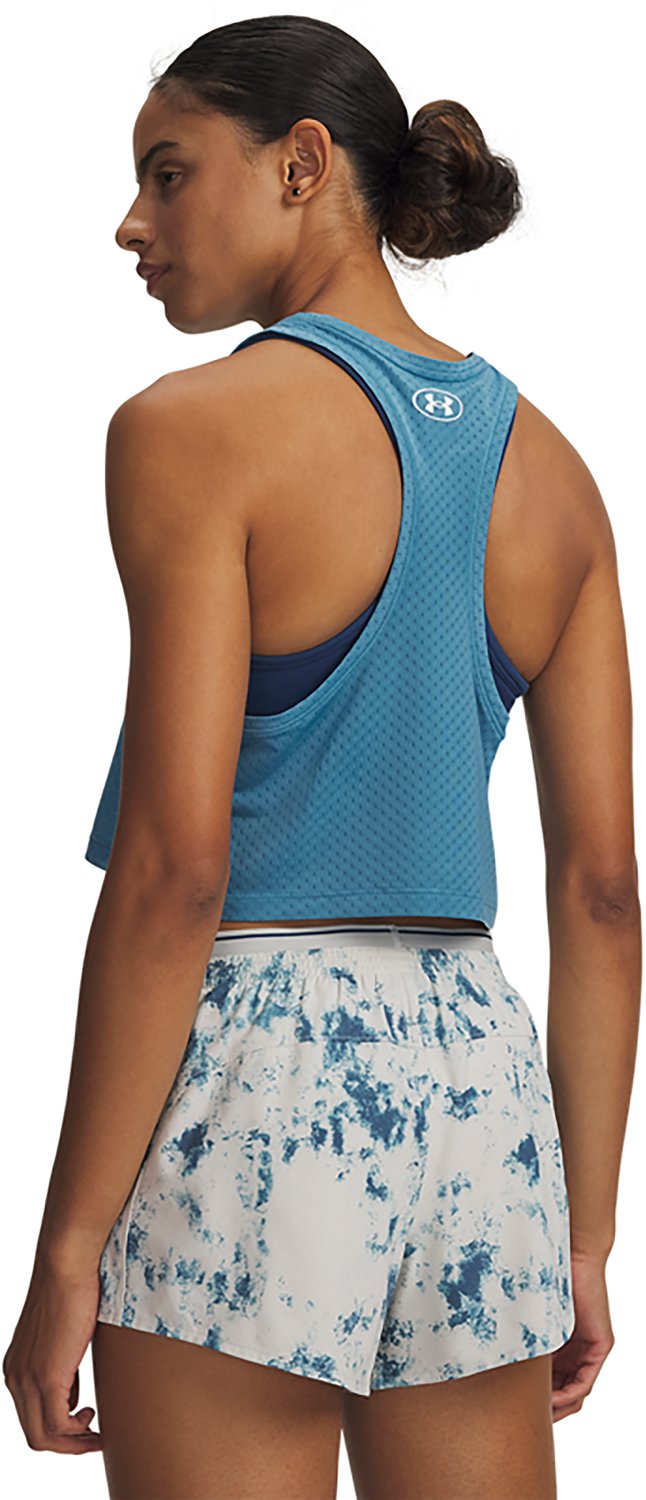 Under Armour Women's Tech Sport Mesh Crop Tank Top - view number 2