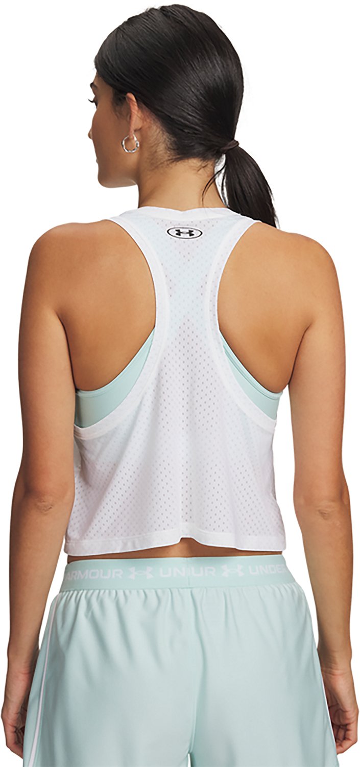 Under Armour Women's Tech Sport Mesh Crop Tank Top - view number 2