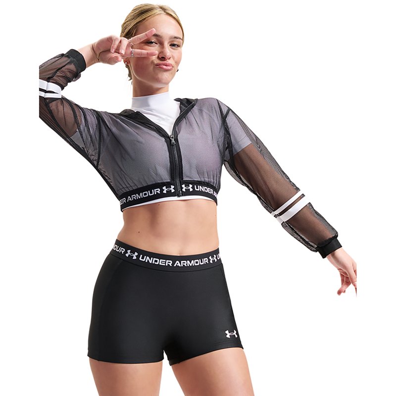 Under Armour Women's HeatGear Mesh Full Zip Jacket