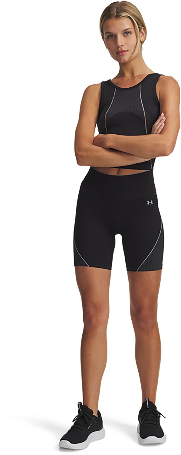 Under Armour Women's Vanish Seamless Shorts 6.5 in. - view number 3