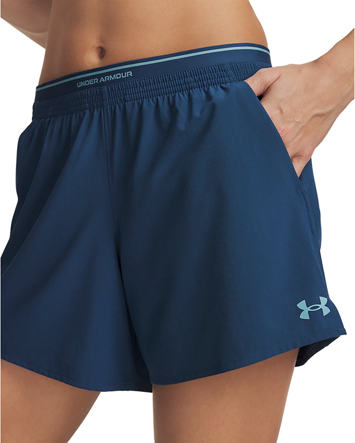 Under Armour Women's Vanish Woven Shorts 5 in. - view number 4