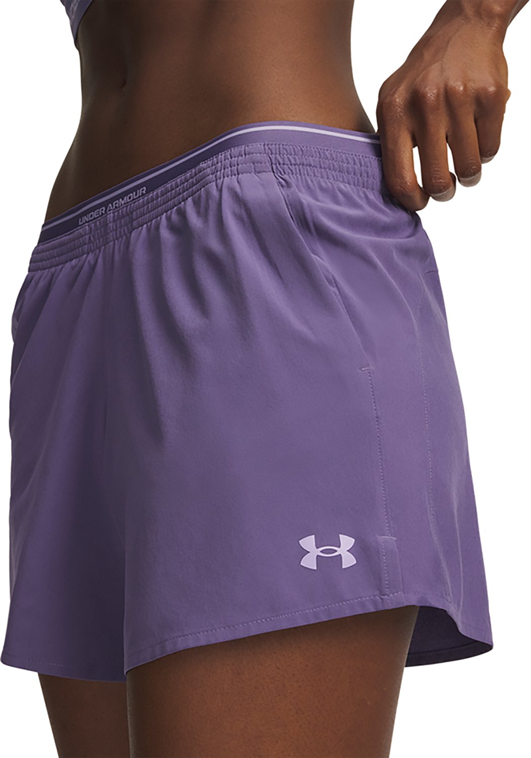 Under Armour Women's Vanish Woven Shorts 5 in. - view number 4