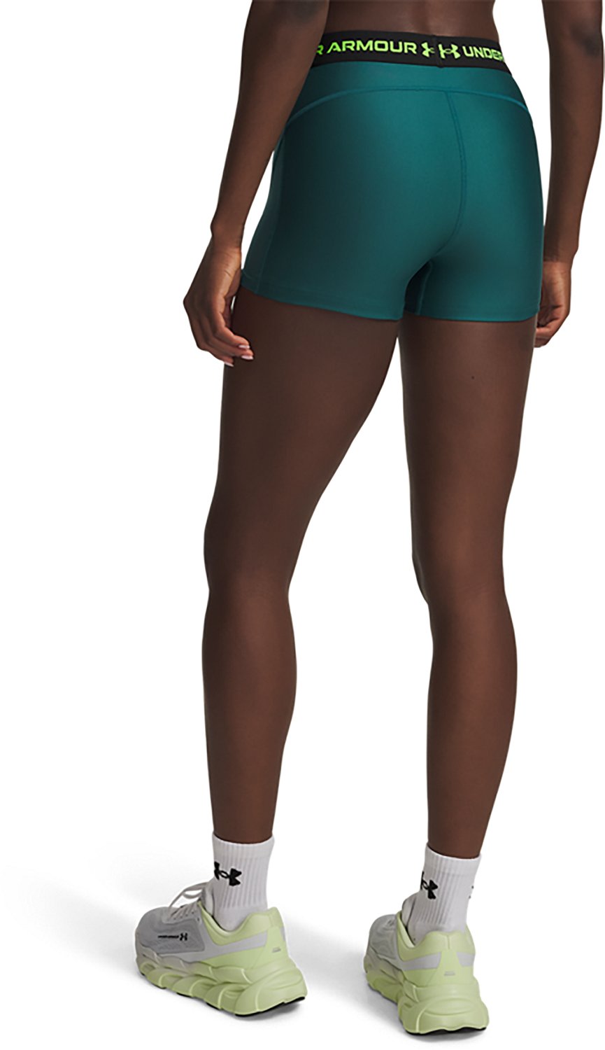 Under Armour Women's HeatGear Mesh Shorty Shorts 3 in. - view number 2