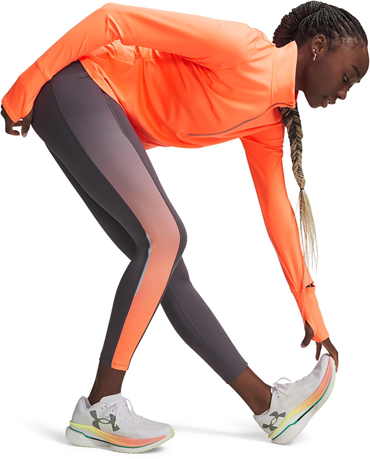 Under Armour Women's Velociti Ankle Print Tights - view number 3
