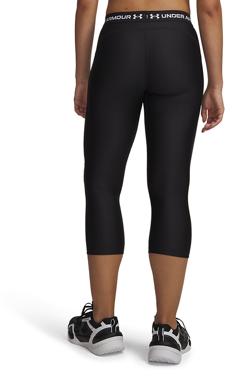 Under Armour Women's HeatGear 3/4 Leggings - view number 2