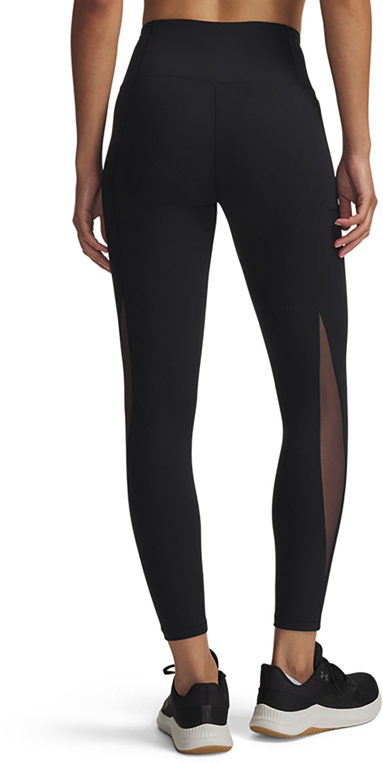 Under Armour Women's Motion Mesh Ankle Leggings - view number 2