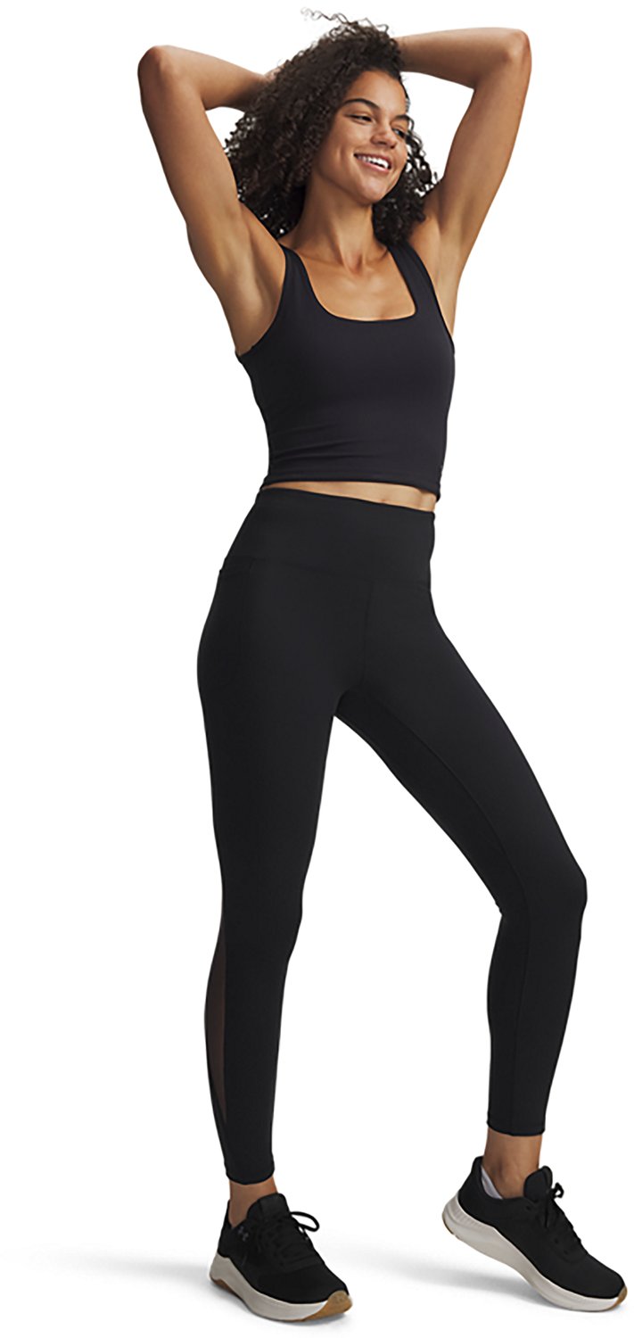 Under Armour Women's Motion Mesh Ankle Leggings - view number 3