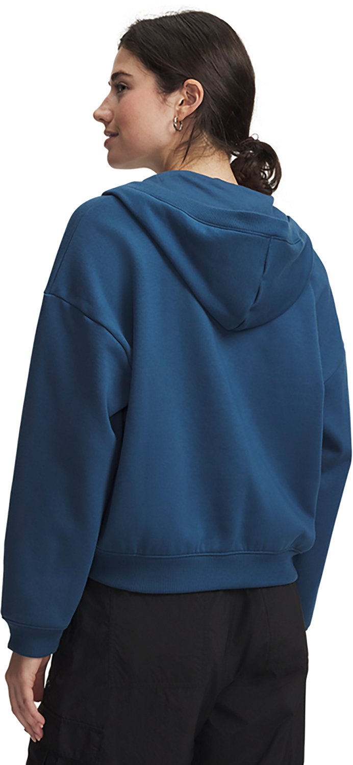 Under Armour Women's Icon Fleece 1/2-Zip Hoodie - view number 2