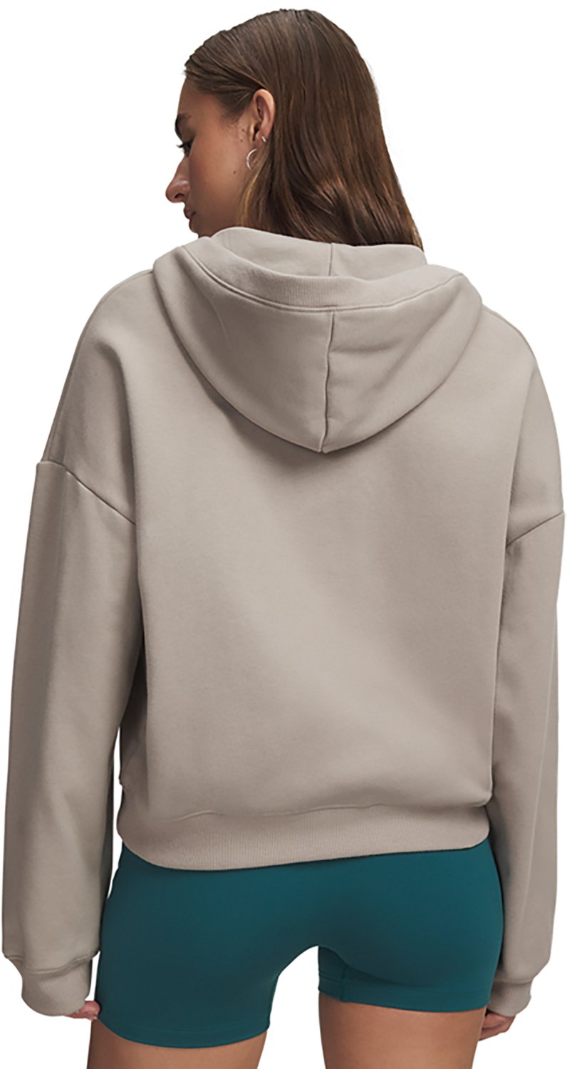 Under Armour Women's Icon Fleece 1/2-Zip Hoodie - view number 2