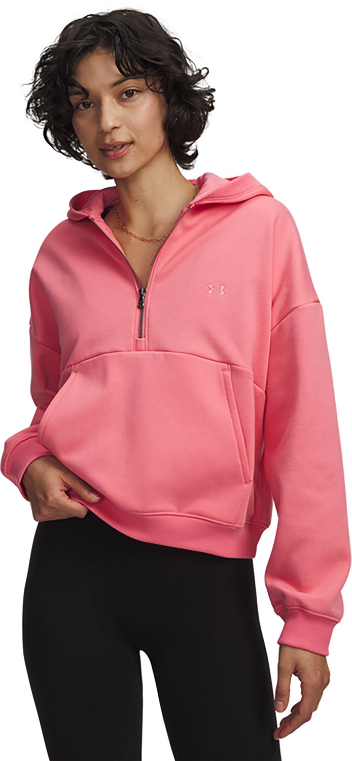 Under Armour Women's Icon Fleece 1/2-Zip Hoodie