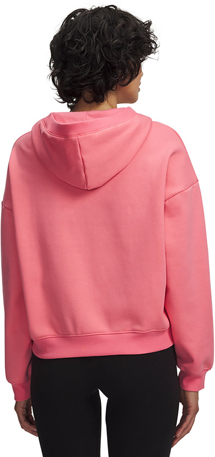 Under Armour Women's Icon Fleece 1/2-Zip Hoodie - view number 2