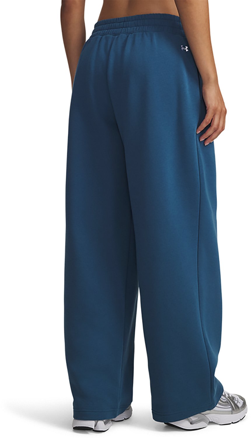 Under Armour Women's Rival Fleece Script Pants - view number 2