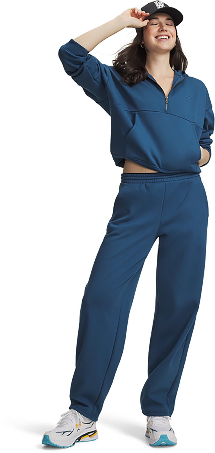 Under Armour Women's Icon Fleece Barrel Pants - view number 3