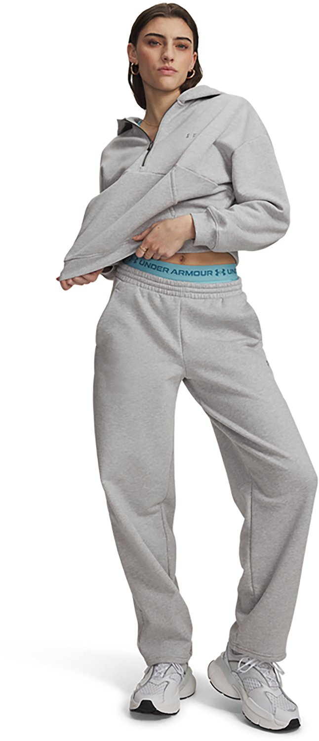 Under Armour Women's Icon Fleece Barrel Pants - view number 3