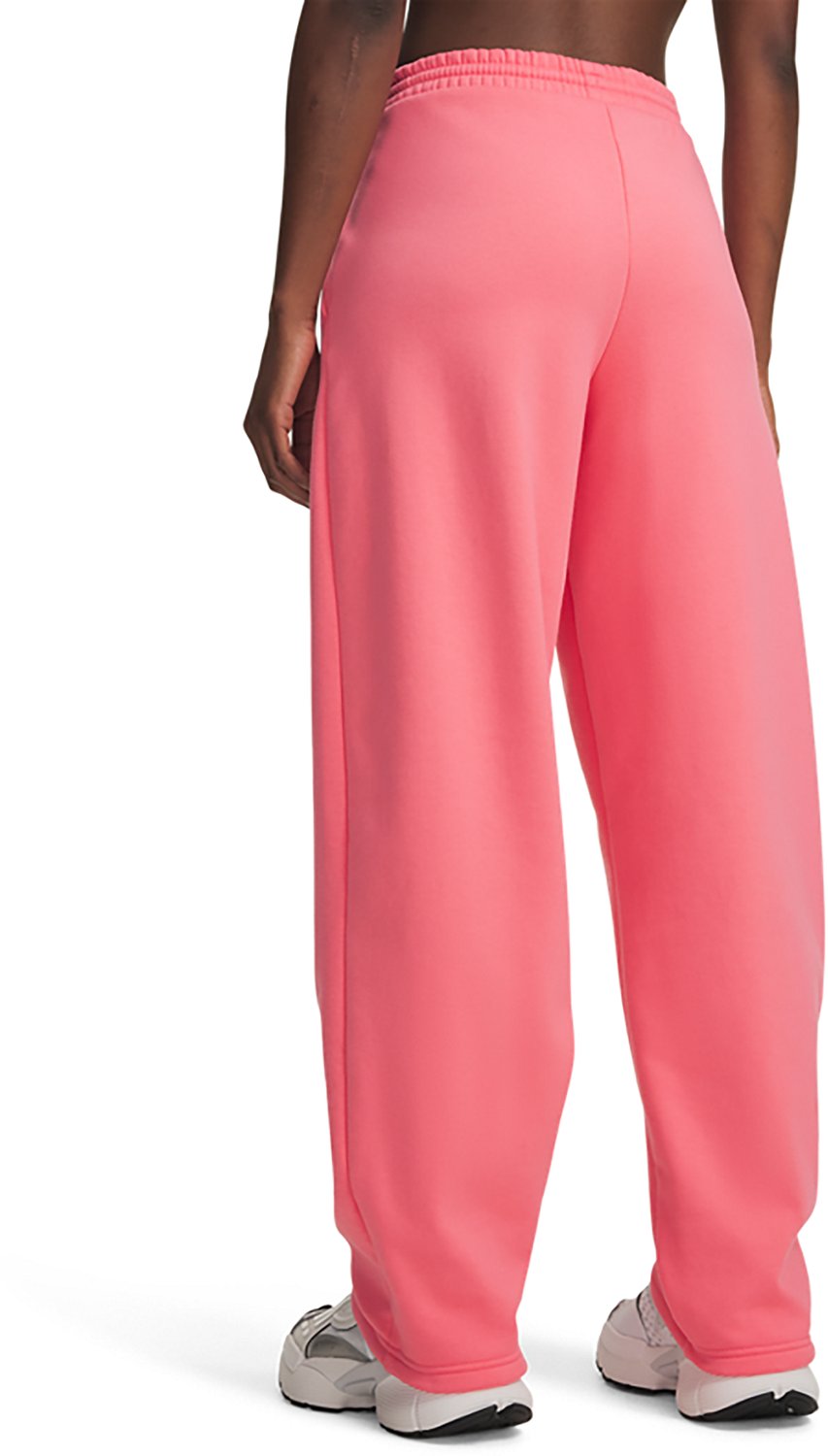 Under Armour Women's Icon Fleece Barrel Pants - view number 2