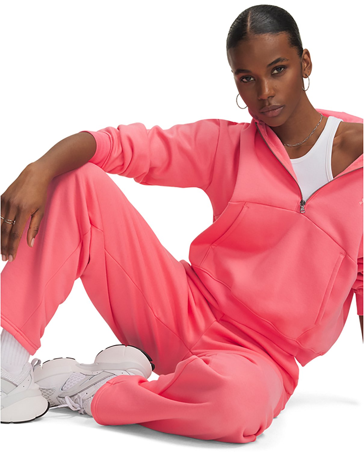 Under Armour Women's Icon Fleece Barrel Pants - view number 3