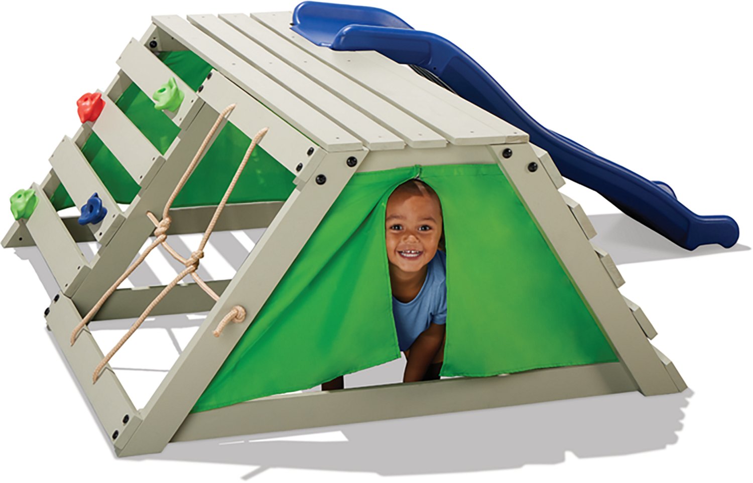 AGame Kids' Teepee Slide Climber - view number 7