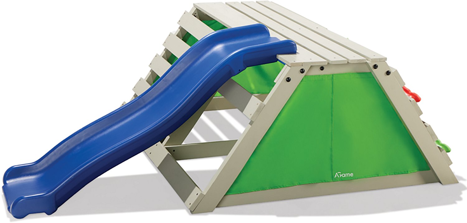 AGame Kids' Teepee Slide Climber - view number 2