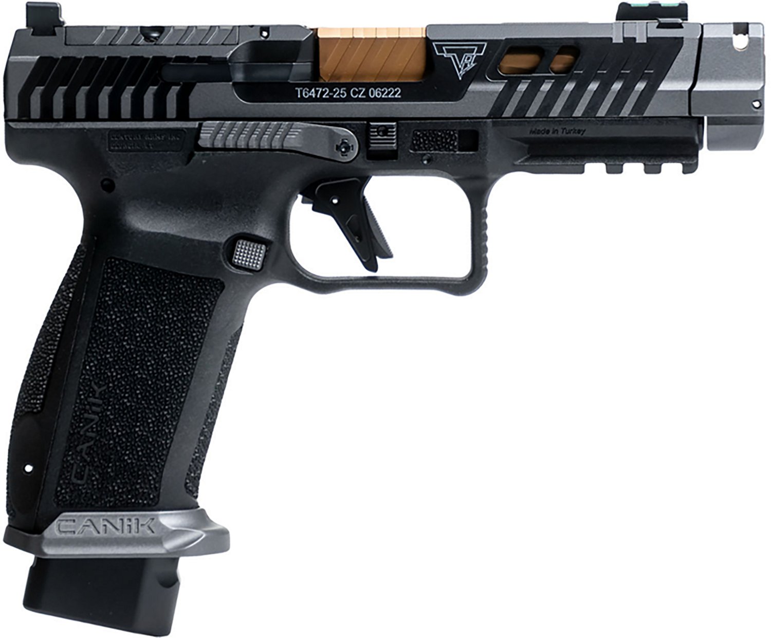 Canik TTI Combat Smoke 9mm Semiautomatic Pistol - view number 2