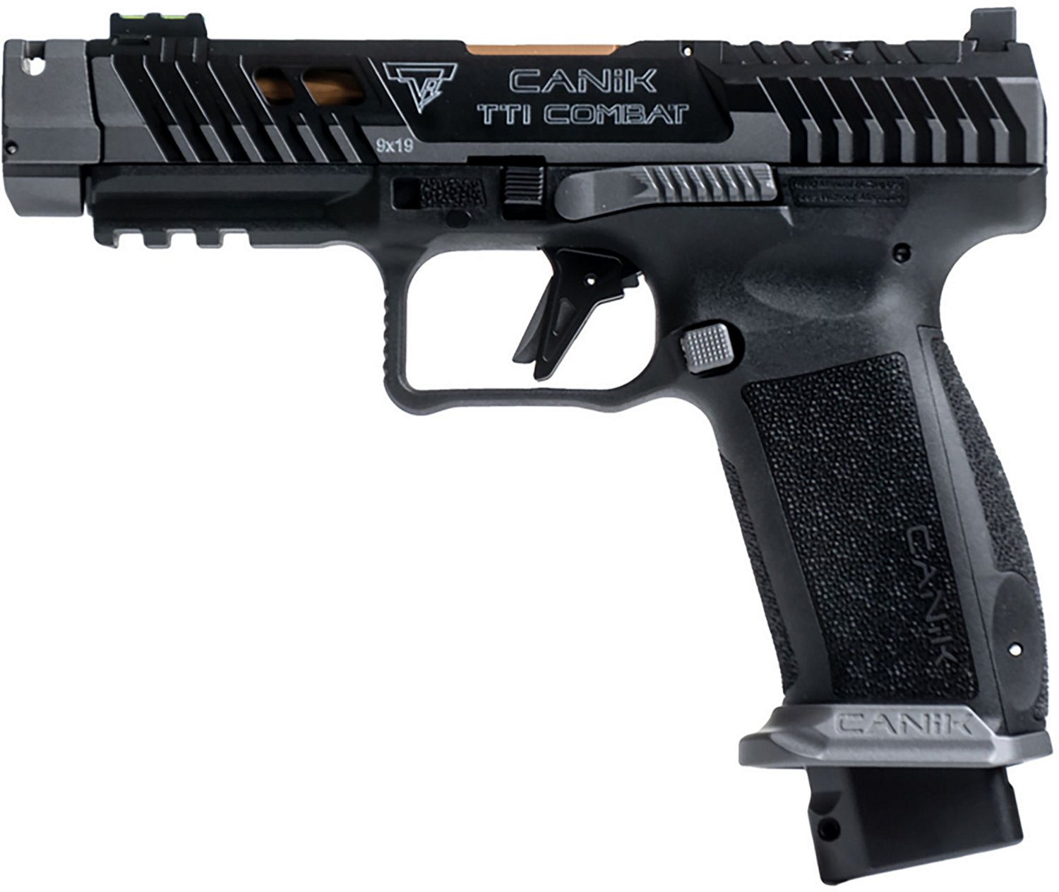 Canik TTI Combat Smoke 9mm Semiautomatic Pistol - view number 3