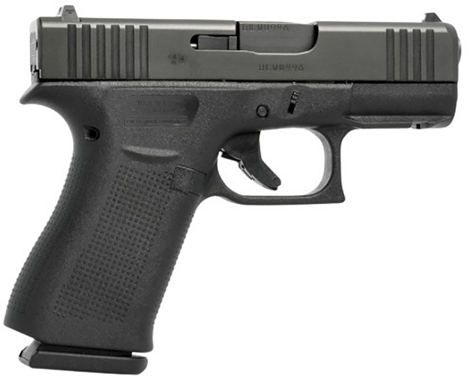 GLOCK 43X 9mm Semi Automatic Pistol