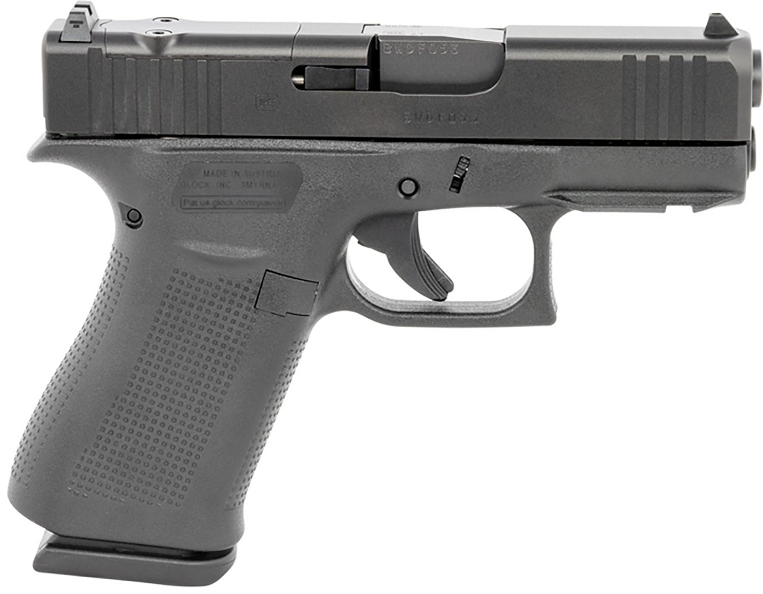GLOCK 43X MOS 9mm Semi Automatic Pistol
