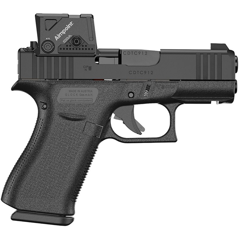 GLOCK G43X Semi-Auto Pistol with Aimpoint COA Sight  Made in Austria