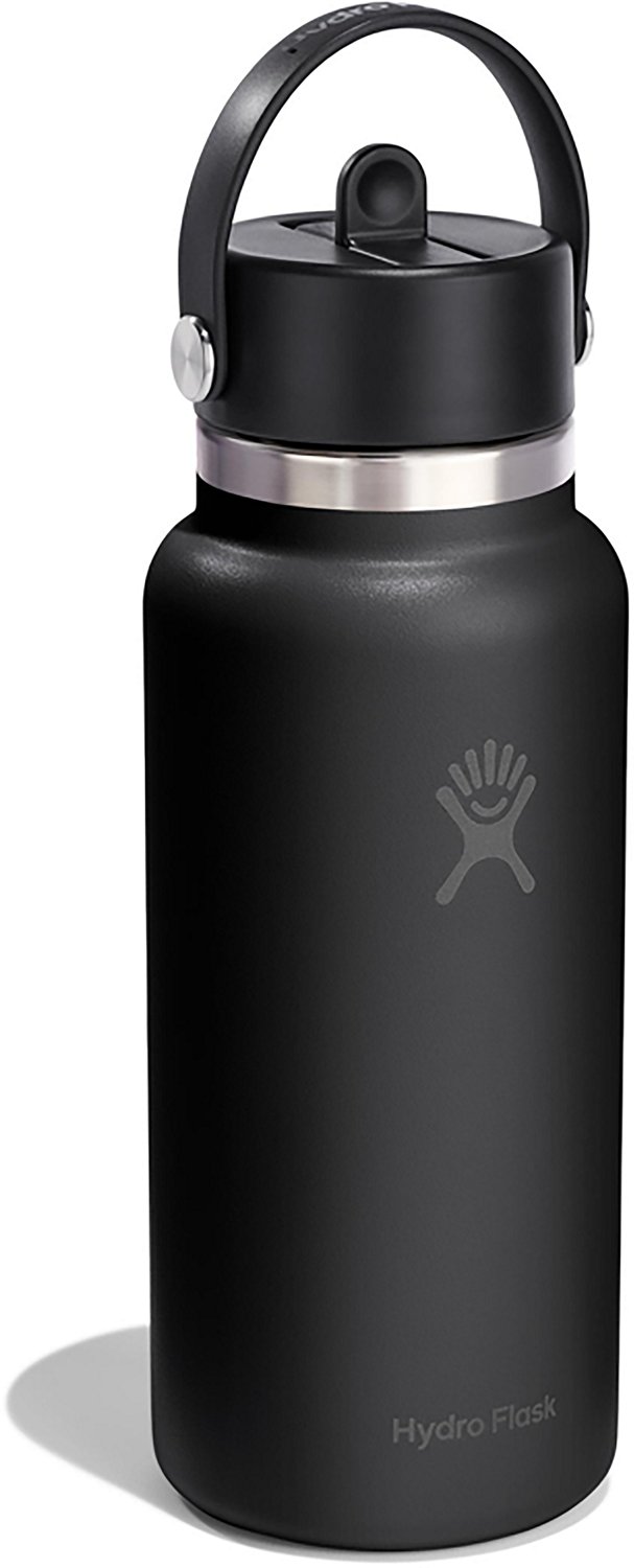 Hydro Flask 32 oz Wide Mouth Water Bottle with Flex Straw Cap - view number 2