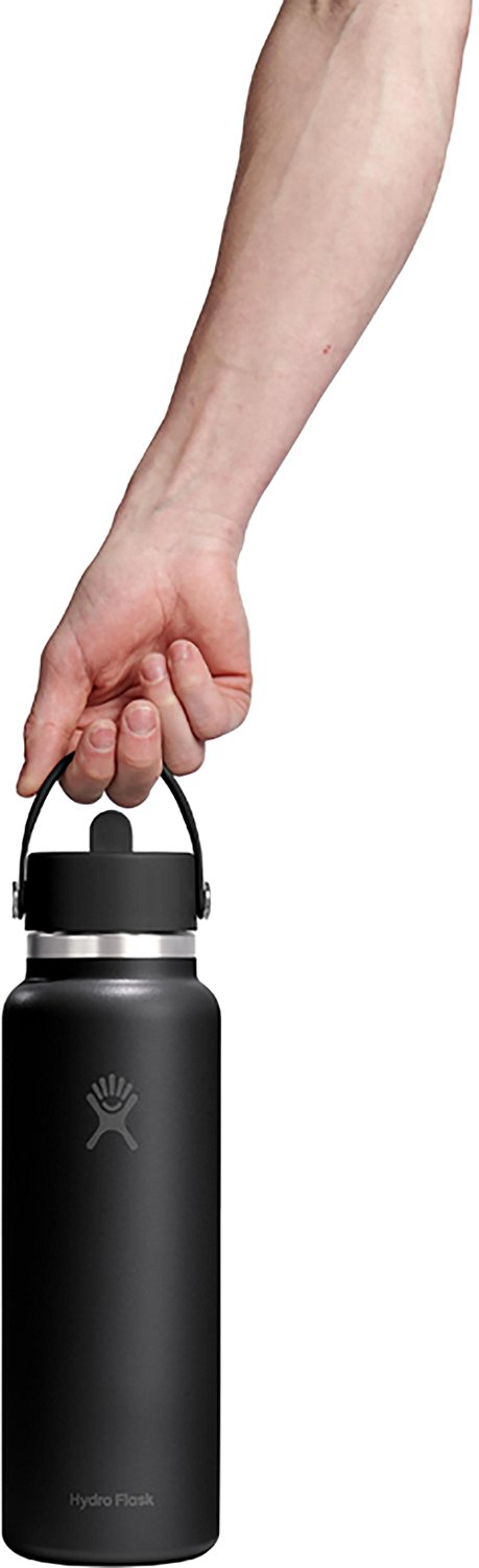 Hydro Flask 40 oz Wide Flex Straw Cap Bottle - view number 3