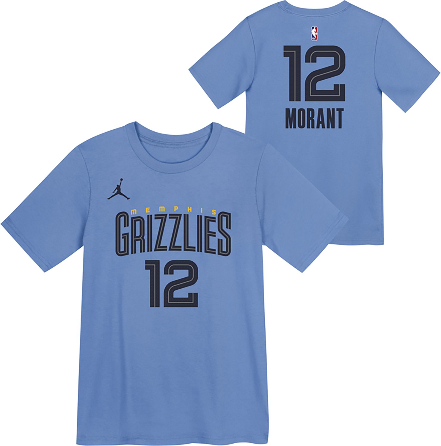 Nike Boys' Memphis Grizzlies Ja Morant #12 Statement Graphic T-shirt