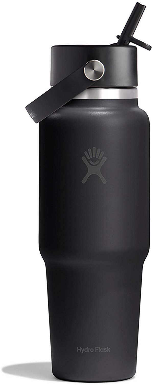Hydro Flask oz Wide Flex Straw Travel Bottle