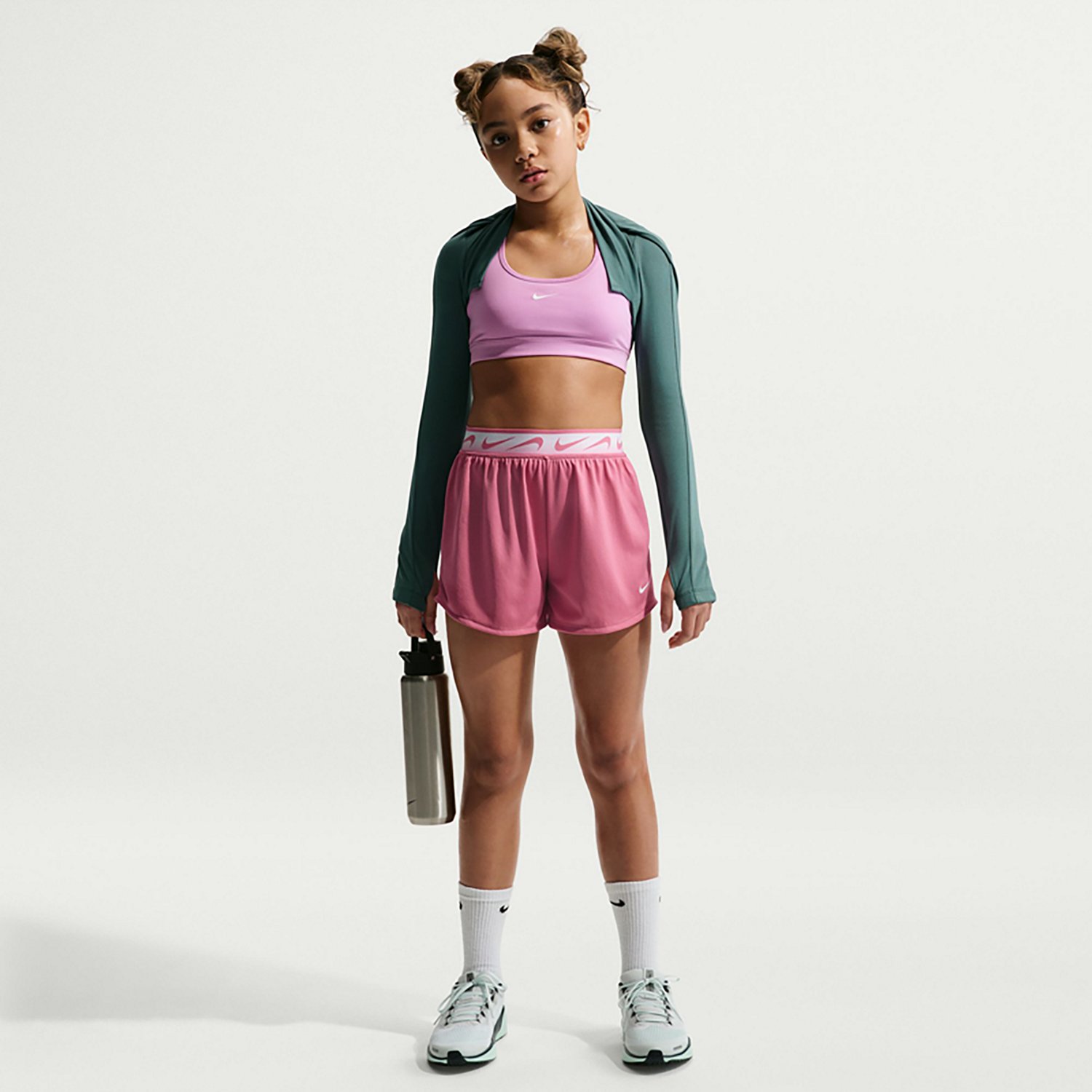 Nike Girls' Dash Shorts - view number 2