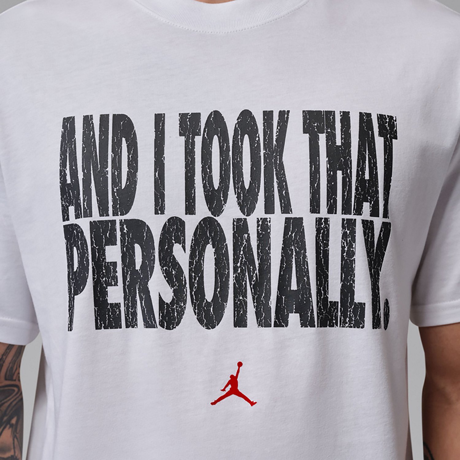 Jordan Men's Dri-FIT Sport Graphic Short Sleeve Crew T-shirt - view number 4
