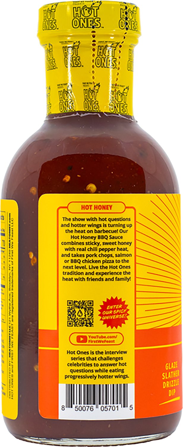 Heatonist Hot Ones Original Hot BBQ Sauce 12 Oz - view number 3