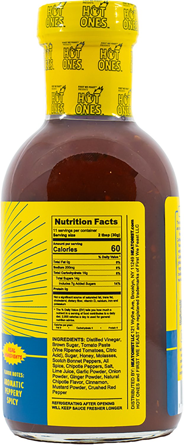 Heatonist Hot Ones Caribbean BBQ Sauce 12 Oz - view number 2