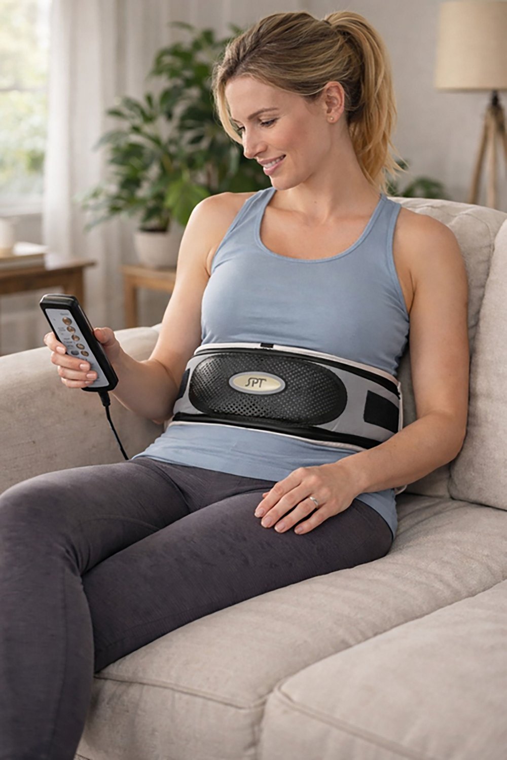 Sunpentown High Power Vibrating Massage Belt - view number 5