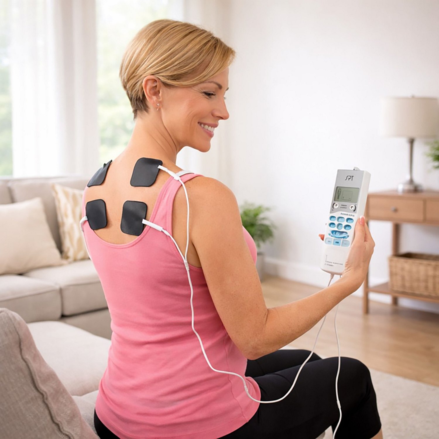 SPT Electronic Pulse Massager - view number 3