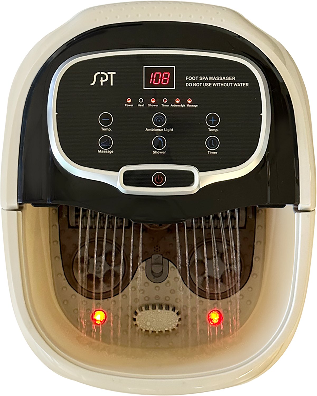 Sunpentown Foot Spa with Motorized Rollers