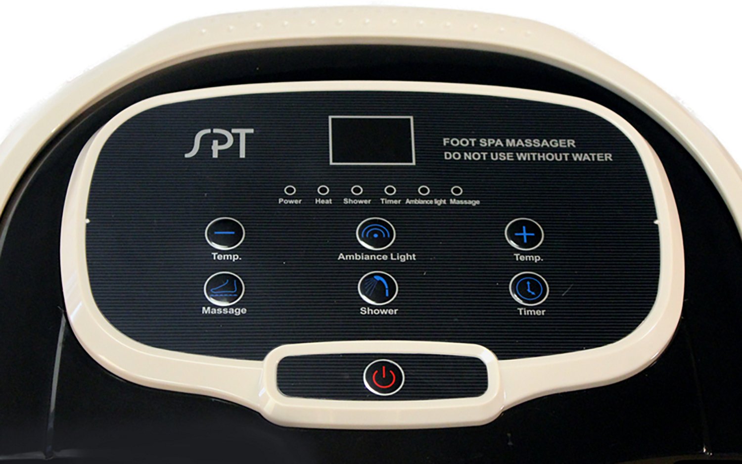 Sunpentown Foot Spa with Motorized Rollers - view number 3