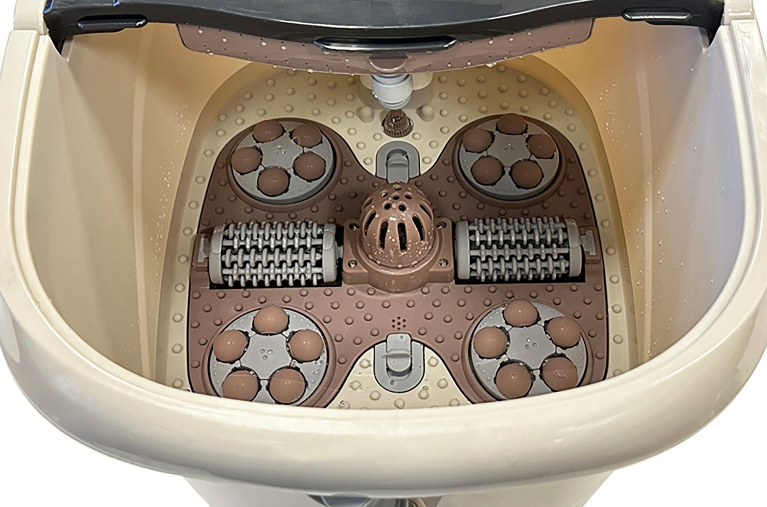 Sunpentown Foot Spa with Motorized Rollers - view number 4