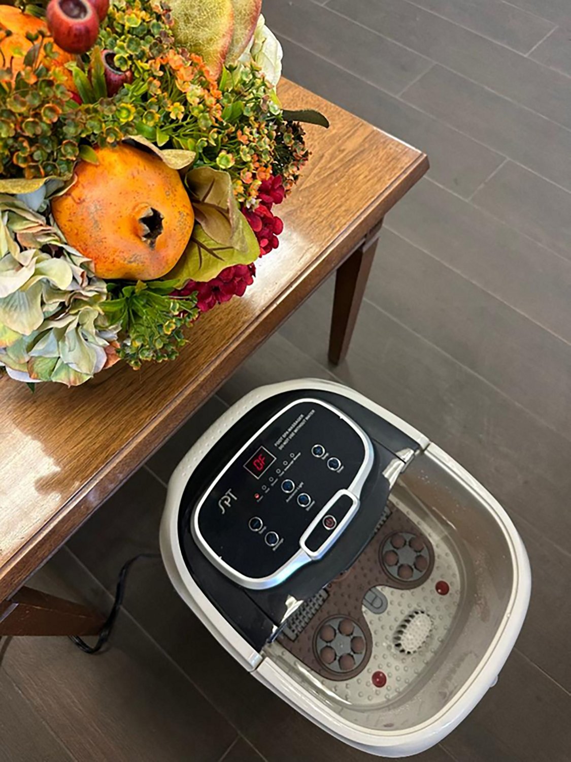Sunpentown Foot Spa with Motorized Rollers - view number 5