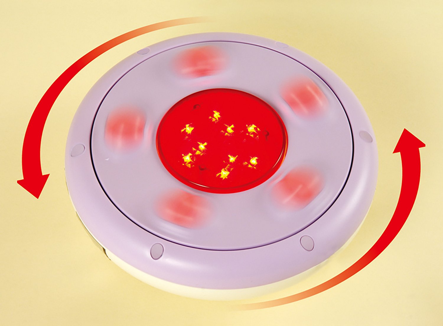 Sunpentown Kneading Massager with Infrared - view number 3
